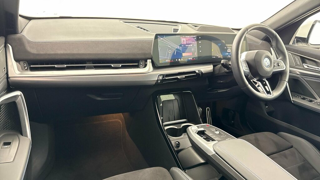 BMW iX2 Suv Black #7