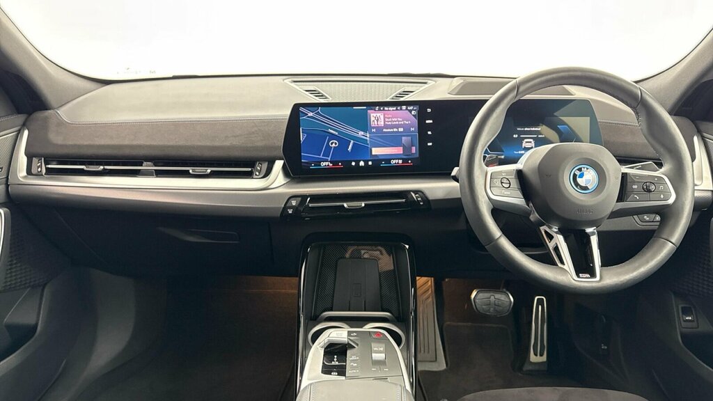 BMW iX2 Suv Black #4