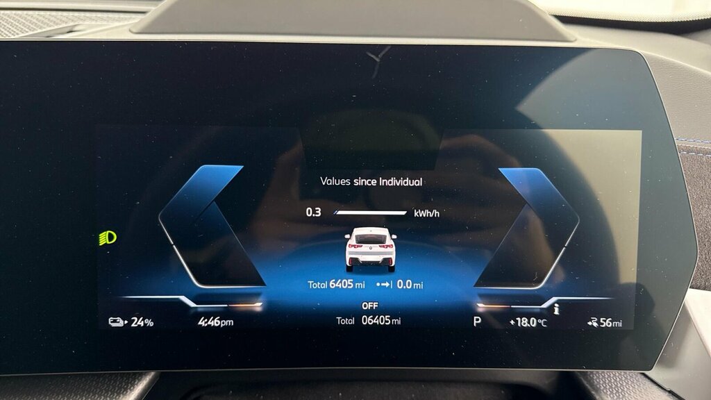 BMW iX2 Suv Black #9