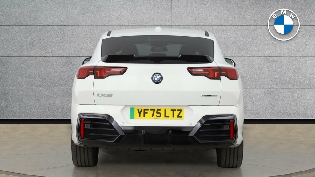 BMW iX2 Suv Black #15