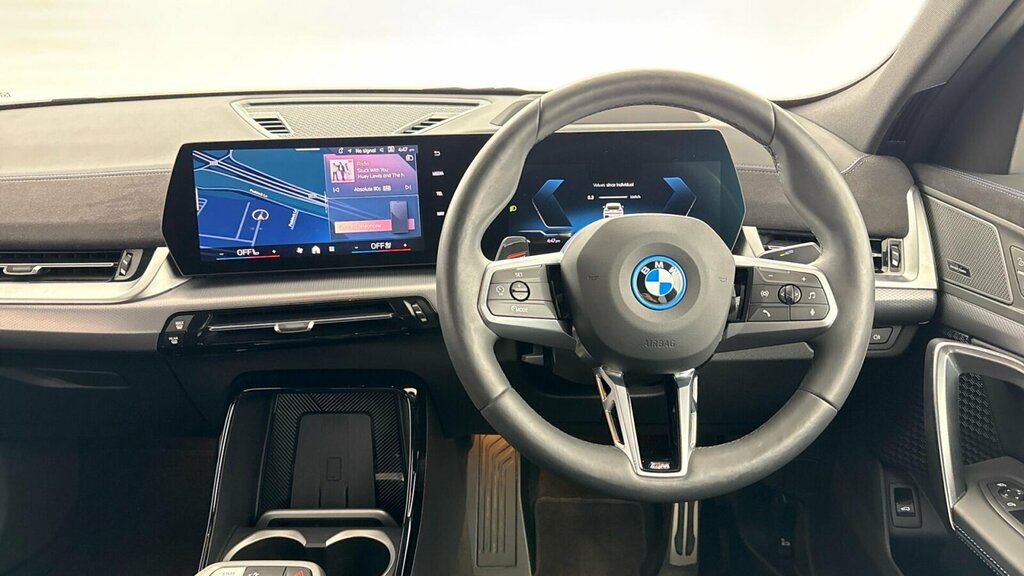 BMW iX2 Suv Black #5