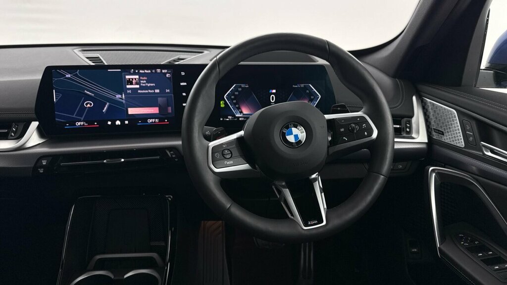 BMW X1 X1 Sdrive18d M Sport YJ25JNB Blue #5