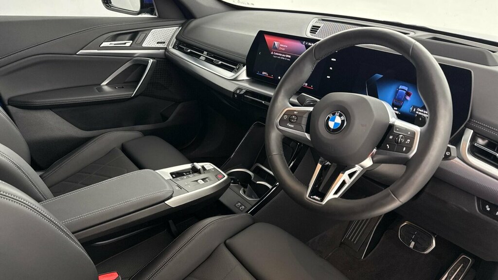 BMW X1 X1 Sdrive18d M Sport YJ25JNB Blue #6