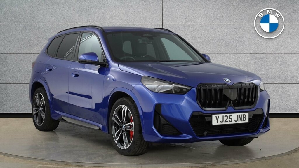 BMW X1 X1 Sdrive18d M Sport YJ25JNB Blue