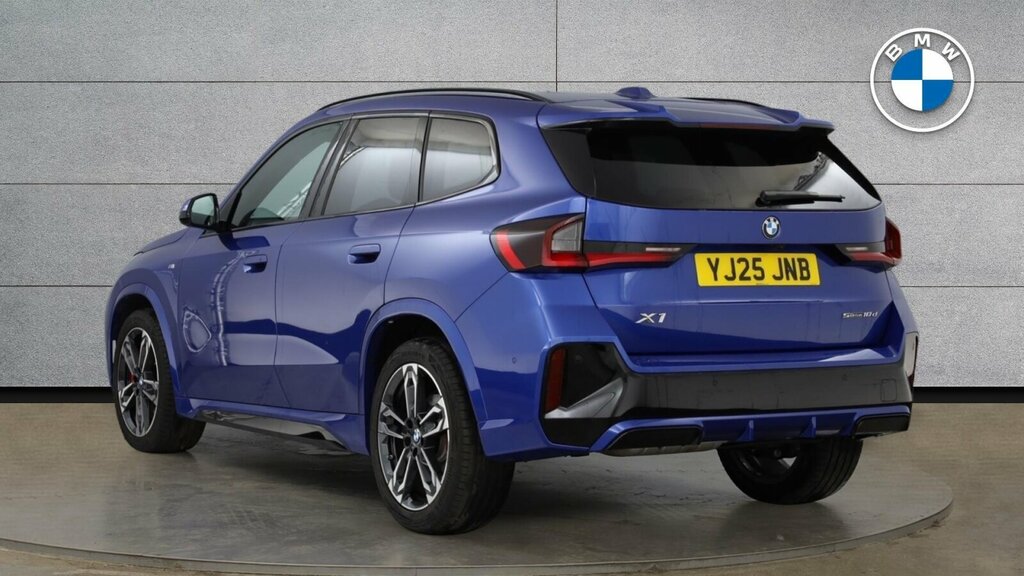 BMW X1 X1 Sdrive18d M Sport YJ25JNB Blue #2