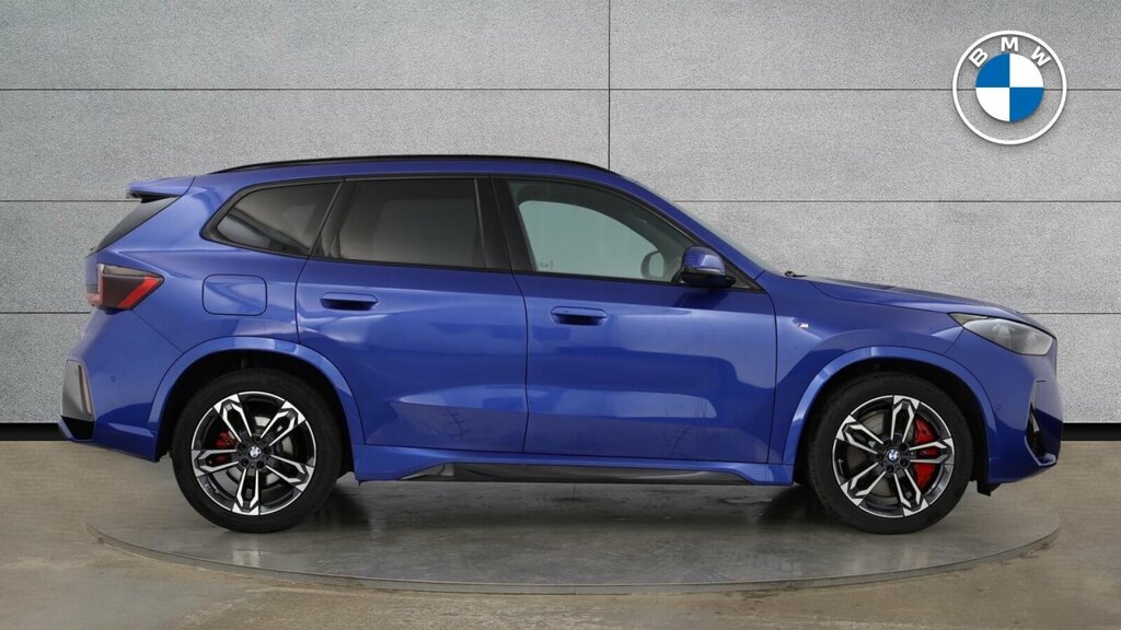 BMW X1 X1 Sdrive18d M Sport YJ25JNB Blue #3