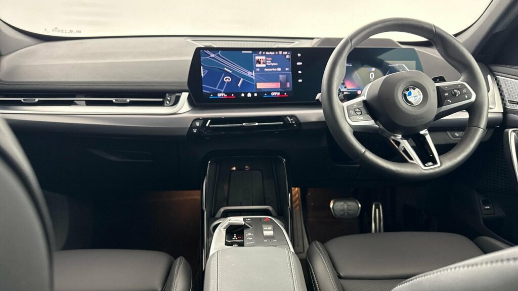 BMW X1 X1 Sdrive18d M Sport YJ25JNB Blue #4