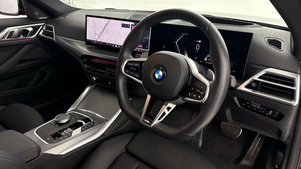 BMW 4 Series Gran Coupe 420I M Sport Gran Coupe Black #6