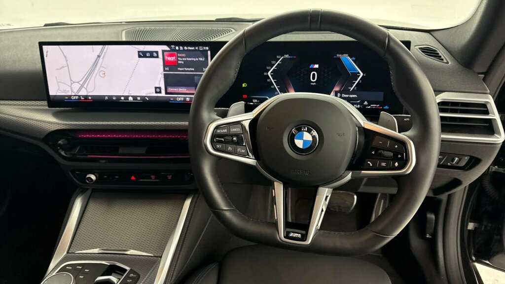 BMW 4 Series Gran Coupe 420I M Sport Gran Coupe Black #5