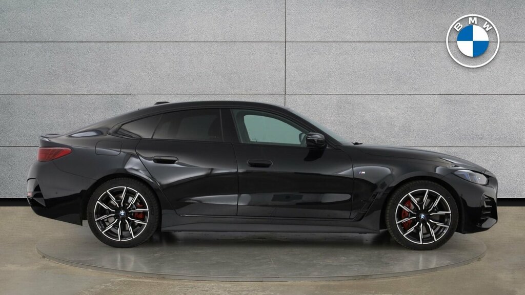 BMW 4 Series Gran Coupe 420I M Sport Gran Coupe Black #3