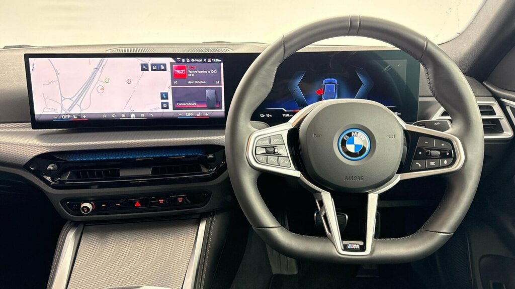 BMW i4 I4 Edrive40 M Sport Blue #5