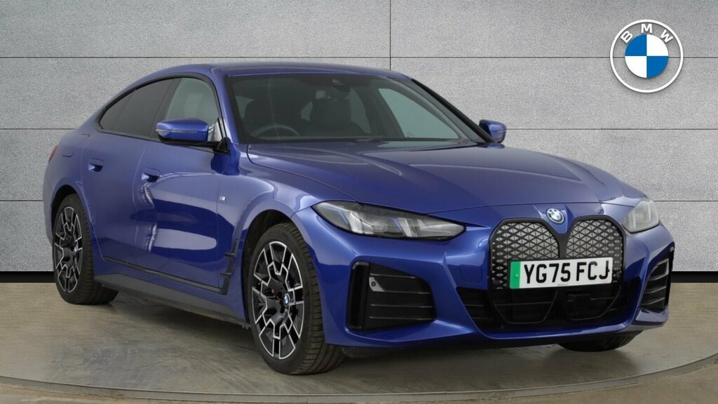 BMW i4 I4 Edrive40 M Sport Blue
