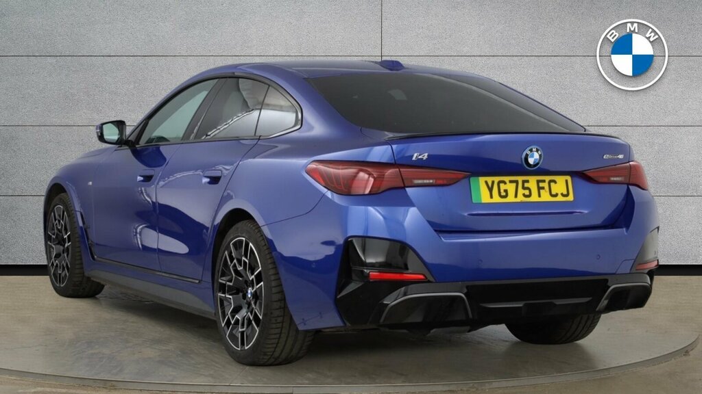 BMW i4 I4 Edrive40 M Sport Blue #2
