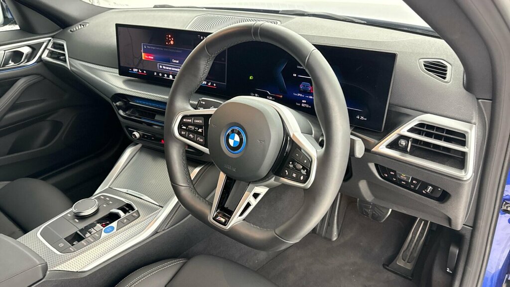BMW i4 I4 Edrive40 M Sport Blue #6