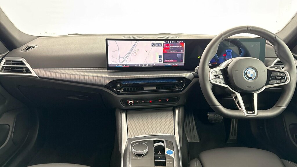BMW i4 I4 Edrive40 M Sport Blue #4