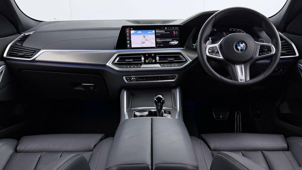 BMW X6 X6 Xdrive30d M Sport VXZ8318 White #4