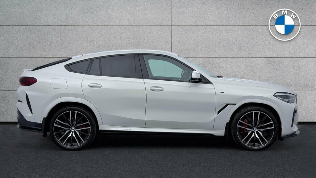 BMW X6 X6 Xdrive30d M Sport VXZ8318 White #3