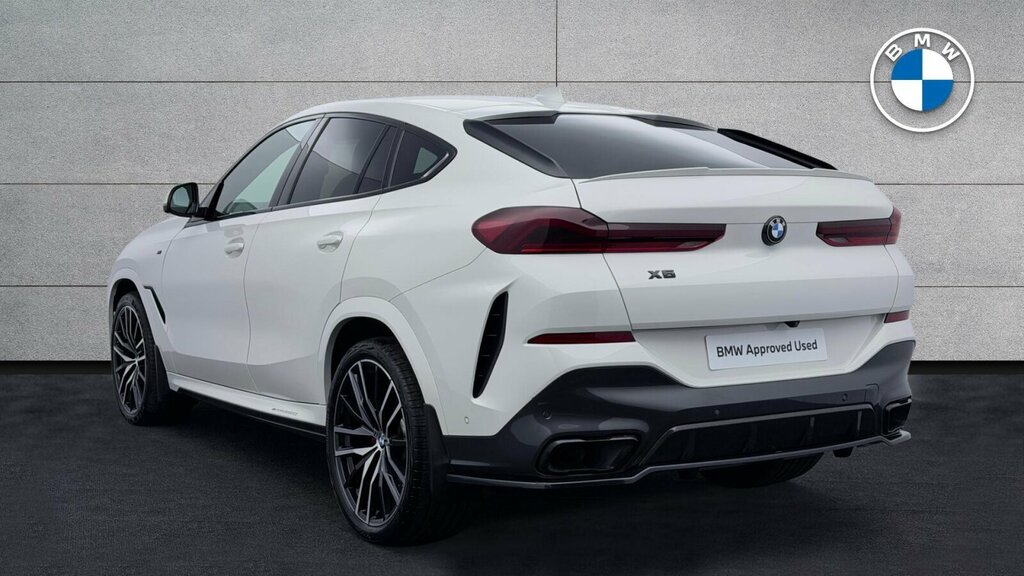 BMW X6 X6 Xdrive30d M Sport VXZ8318 White #2
