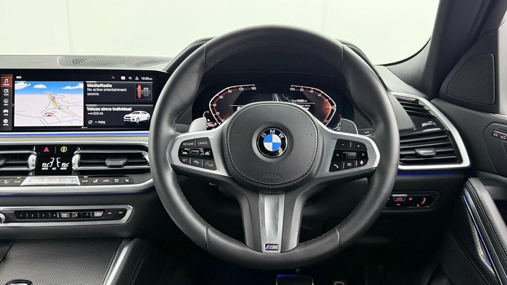 BMW X6 X6 Xdrive30d M Sport VXZ8318 White #5