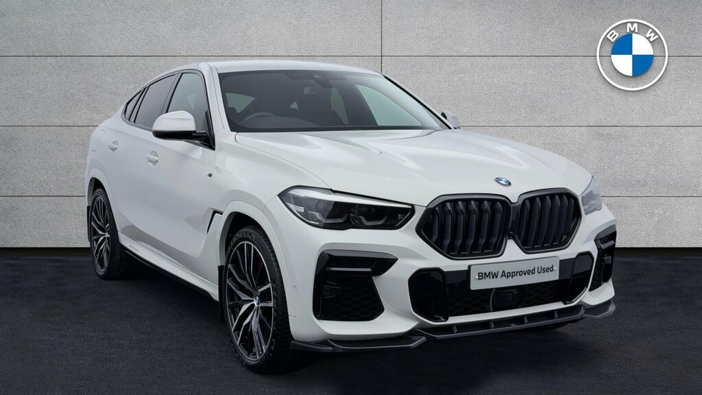 BMW X6 X6 Xdrive30d M Sport VXZ8318 White