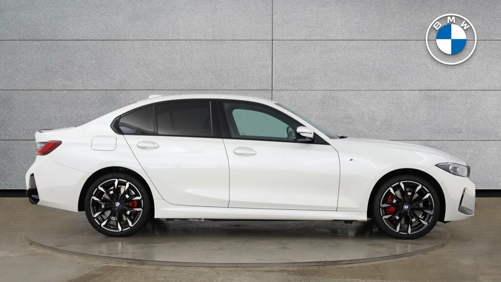 BMW 3 Series 330E M Sport Saloon YH26FBO White #3