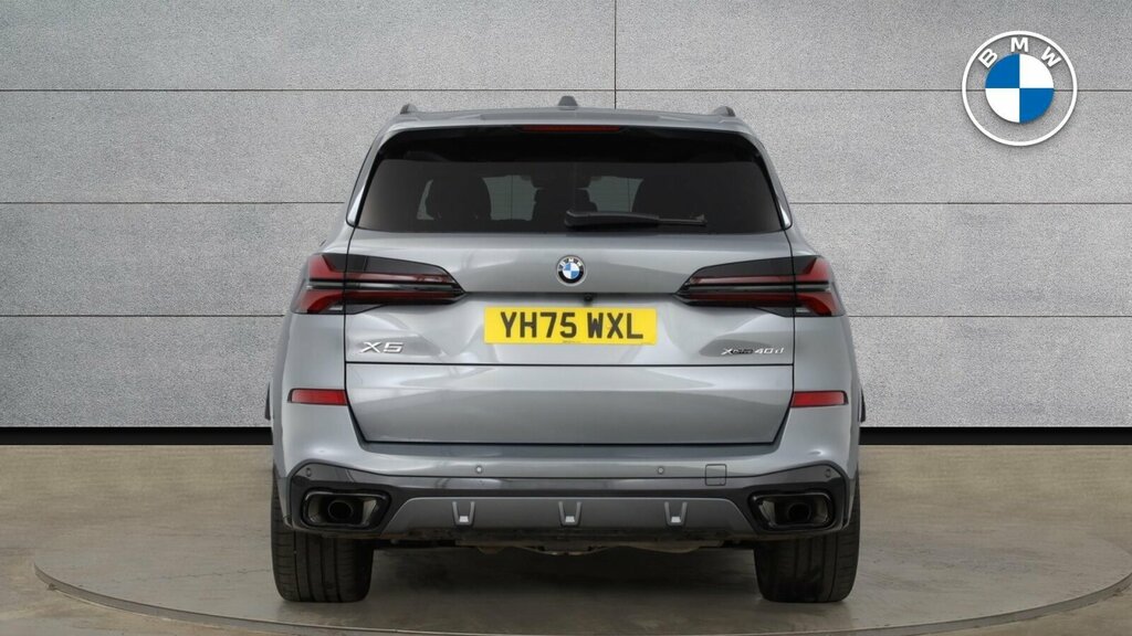 BMW X5 Xdrive50e M Sport Techpro Pack Grey #15