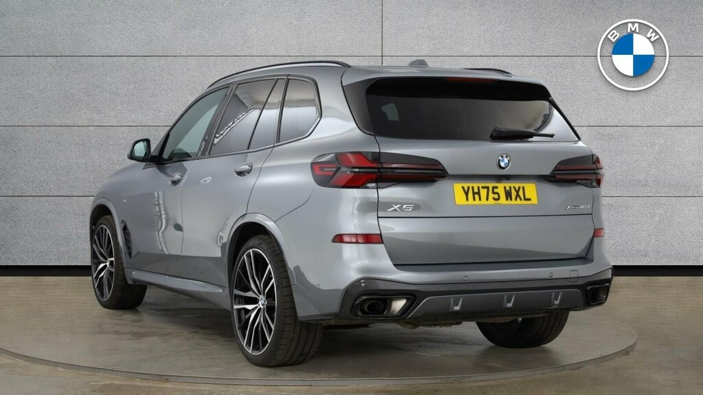 BMW X5 X5 Xdrive40d M Sport YH75WXL Grey #2