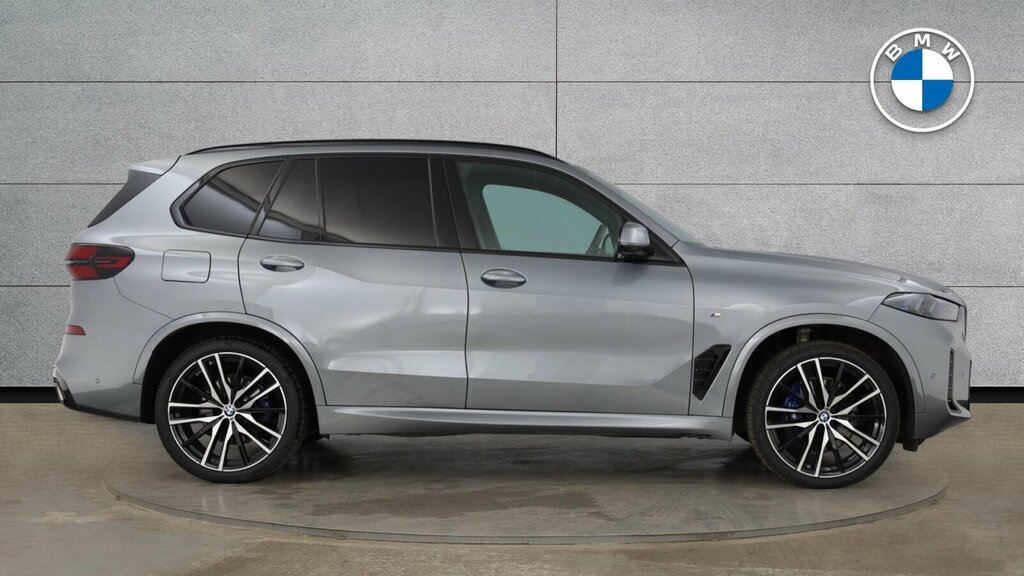 BMW X5 X5 Xdrive40d M Sport YH75WXL Grey #3