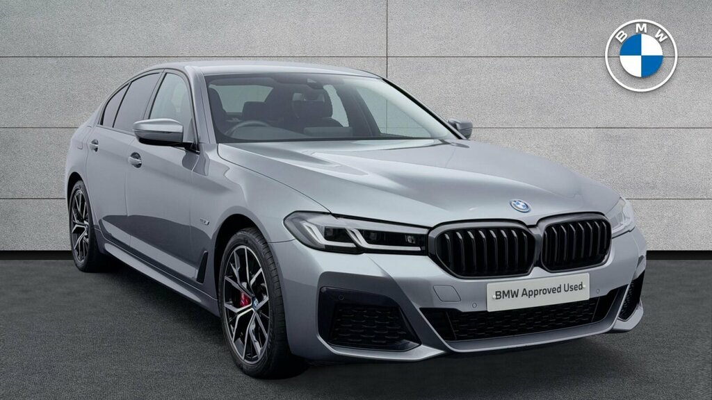 BMW 5 Series 530E M Sport Saloon Grey