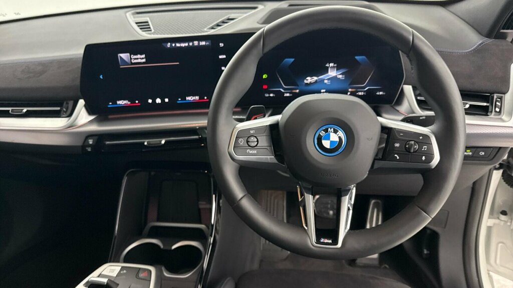BMW iX2 Ix2 Xdrive30 M Sport White #5