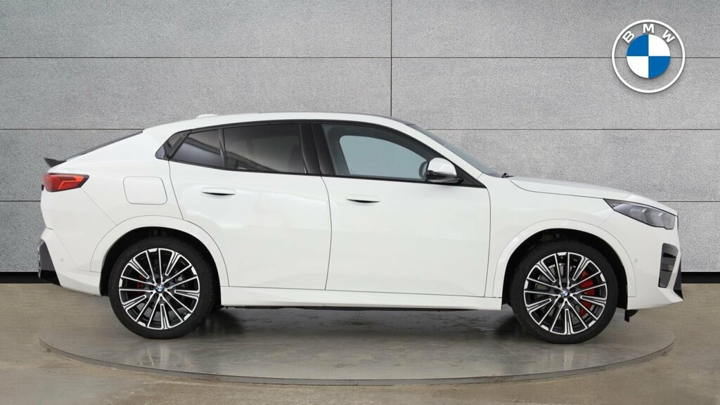 BMW iX2 Ix2 Xdrive30 M Sport White #3