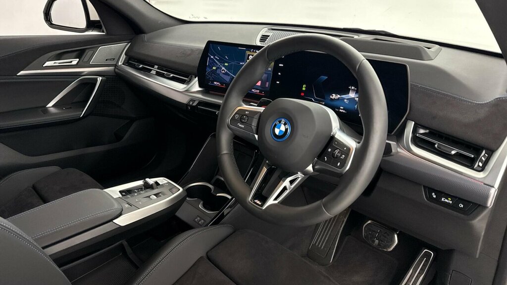 BMW iX2 Ix2 Xdrive30 M Sport White #6