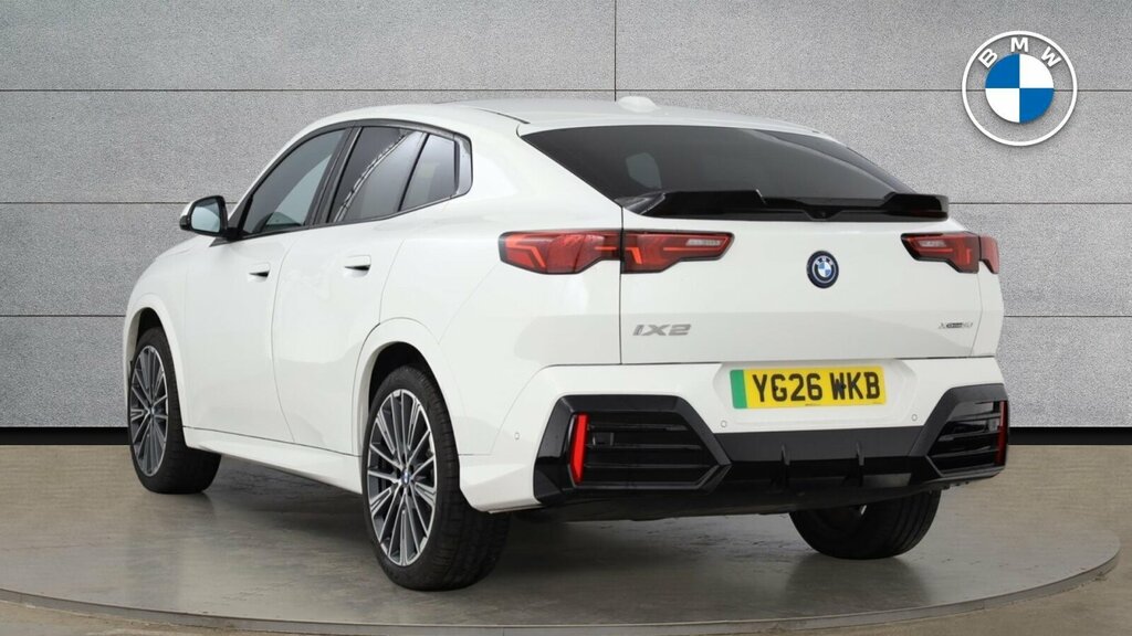 BMW iX2 Ix2 Xdrive30 M Sport White #2