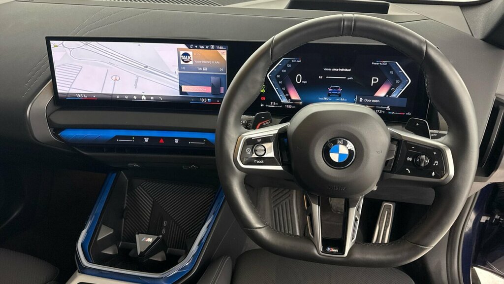 BMW X3 X3 20D Xdrive M Sport YB25XPW Blue #5