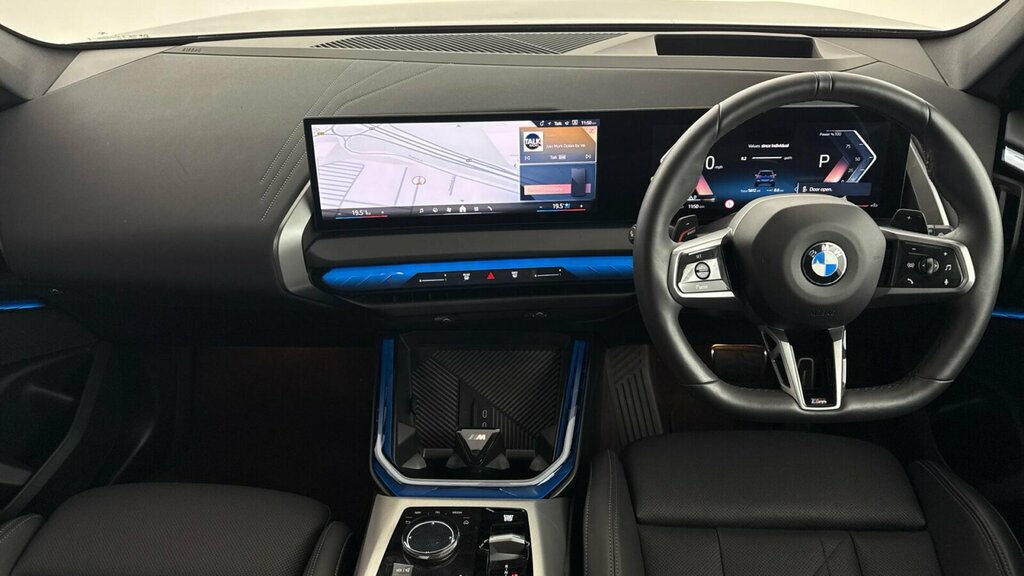 BMW X3 X3 20D Xdrive M Sport YB25XPW Blue #4