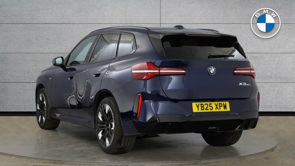 BMW X3 X3 20D Xdrive M Sport YB25XPW Blue #2