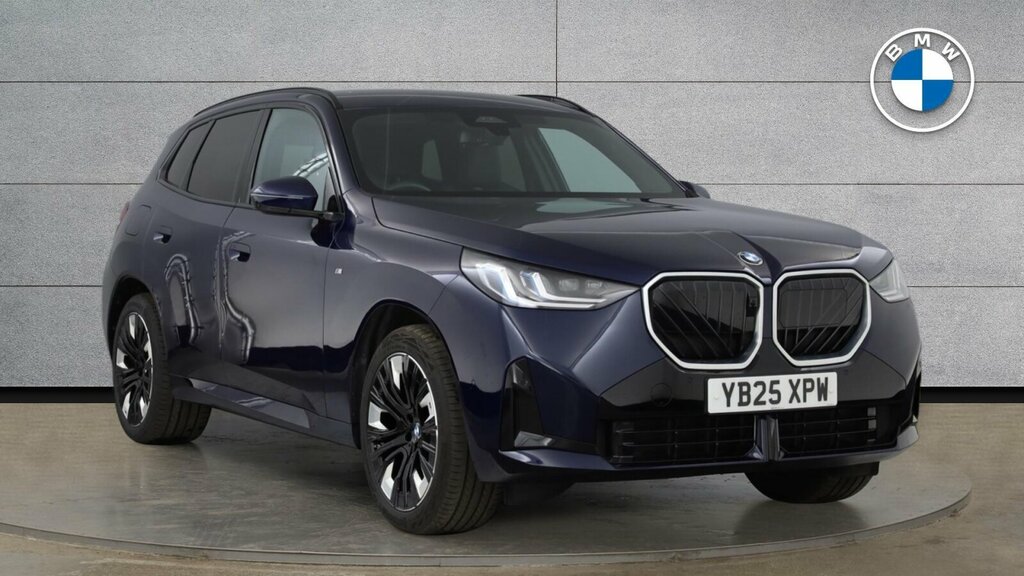 BMW X3 X3 20D Xdrive M Sport YB25XPW Blue