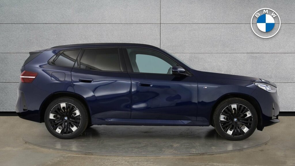 BMW X3 X3 20D Xdrive M Sport YB25XPW Blue #3