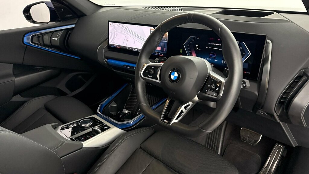 BMW X3 X3 20D Xdrive M Sport YB25XPW Blue #6
