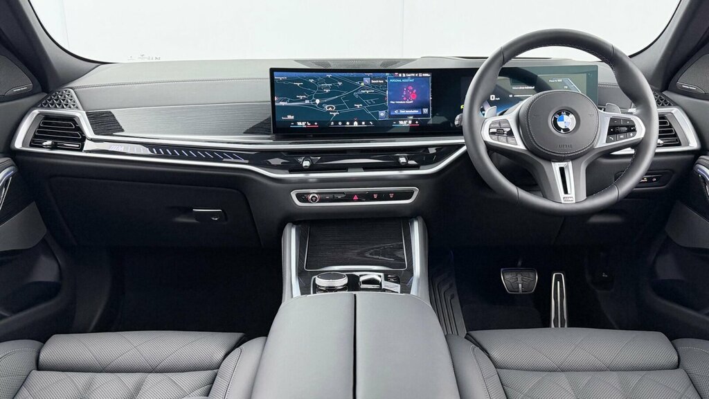 BMW X6 X6 M60i Xdrive Grey #4