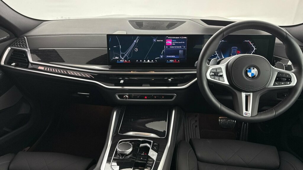 BMW X6 X6 M60i Xdrive Grey