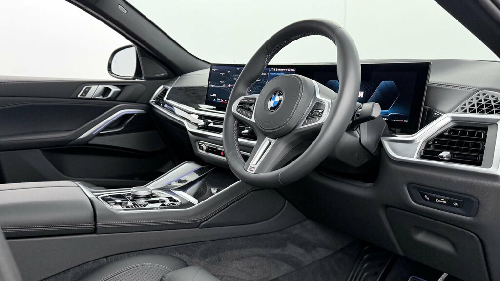 BMW X6 X6 M60i Xdrive Grey #6