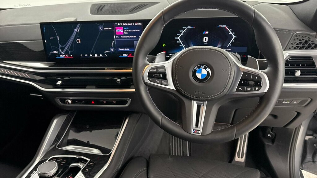 BMW X6 X6 M60i Xdrive Grey #2