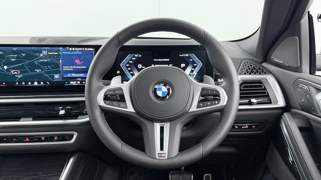 BMW X6 X6 M60i Xdrive Grey #5