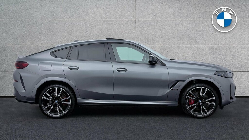 BMW X6 X6 M60i Xdrive Grey #3