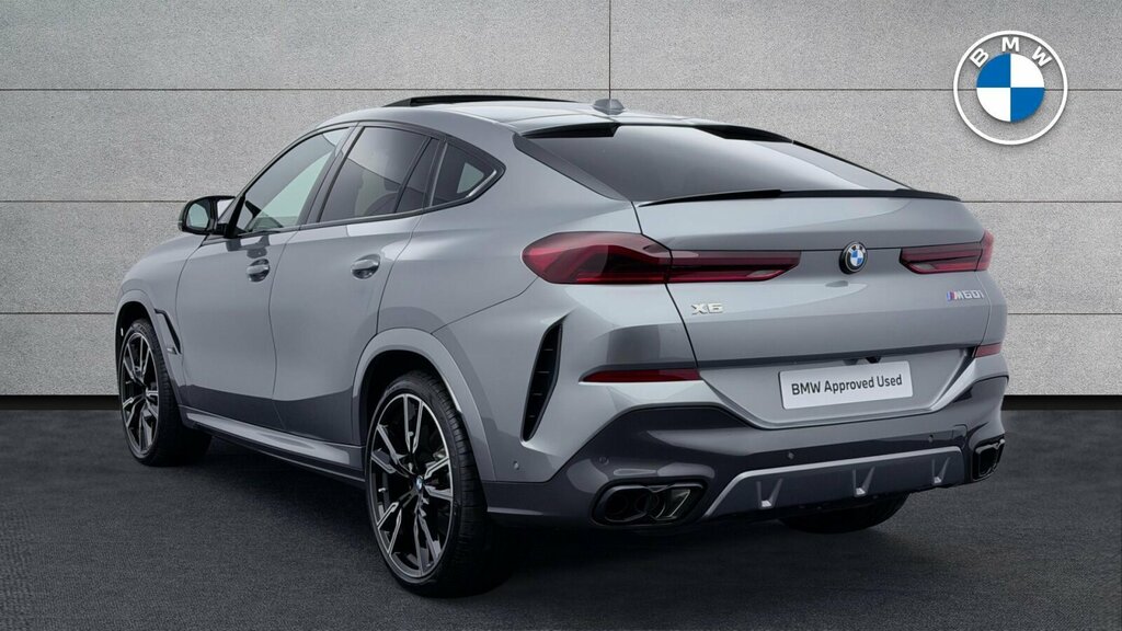 BMW X6 X6 M60i Xdrive Grey #2