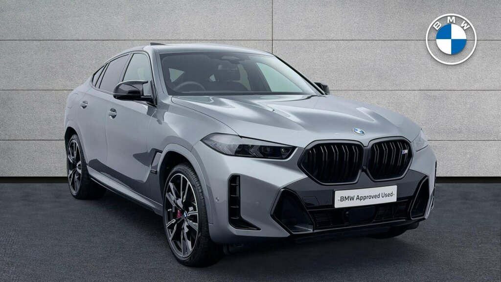 BMW X6 X6 M60i Xdrive Grey