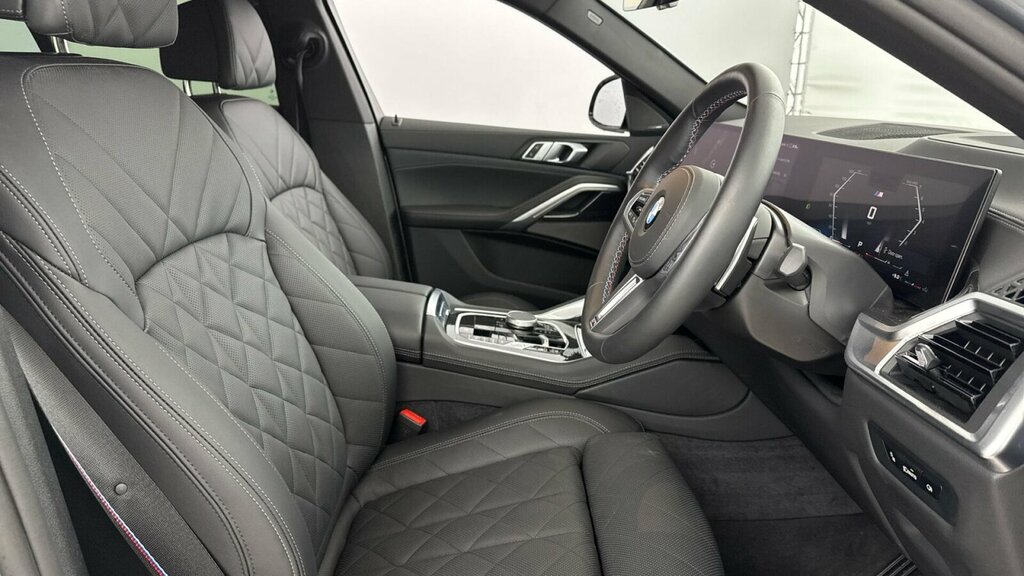 BMW X6 Xdrive40d Mht M Sport Step Tech Pack Grey #8