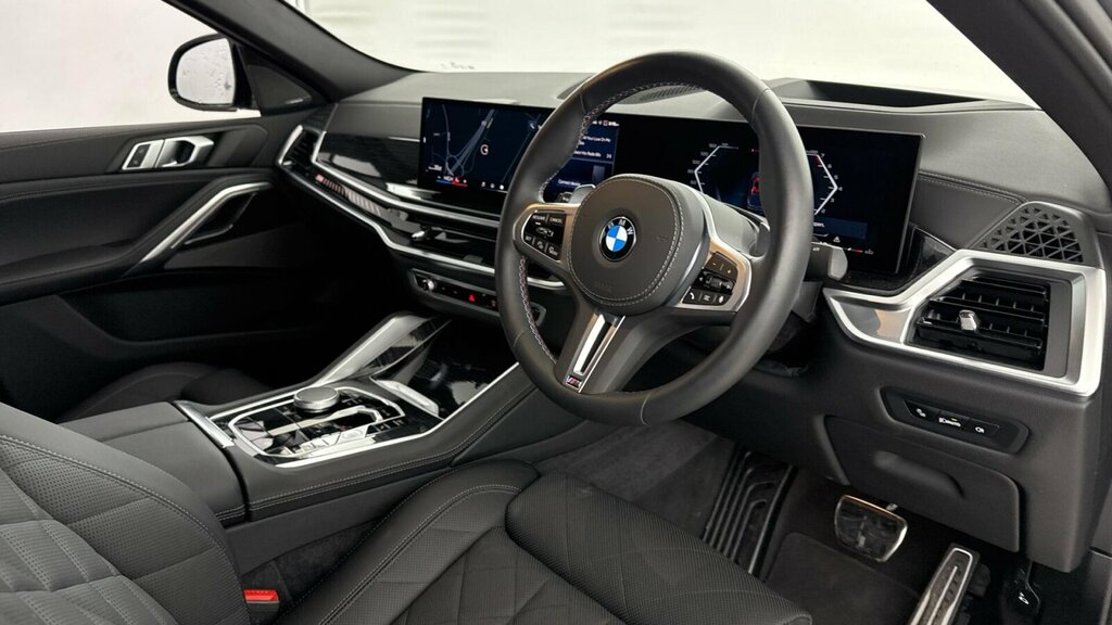 BMW X6 X6 M60i Xdrive Grey #3