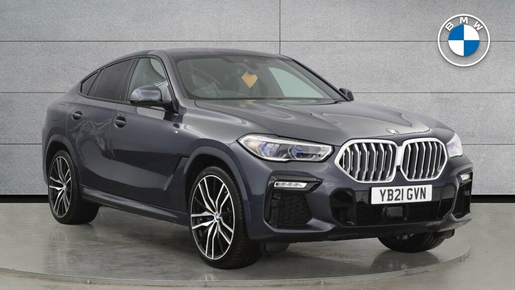 BMW X6 X6 Xdrive30d M Sport Grey
